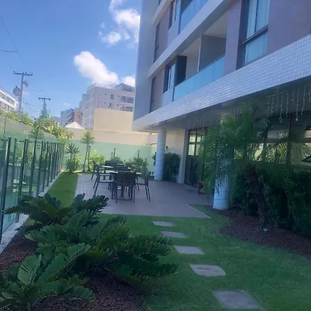 Apartamento Na Praia De Tambau, Joao Pessoa - Pb Exterior photo