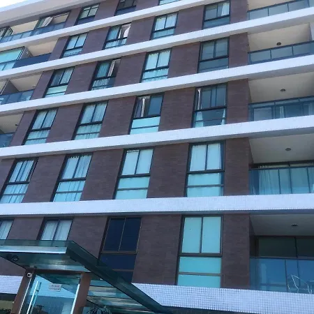 Apartamento Na Praia De Tambau, Joao Pessoa - Pb Exterior photo